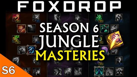 Jungle mundo masteries season 6
